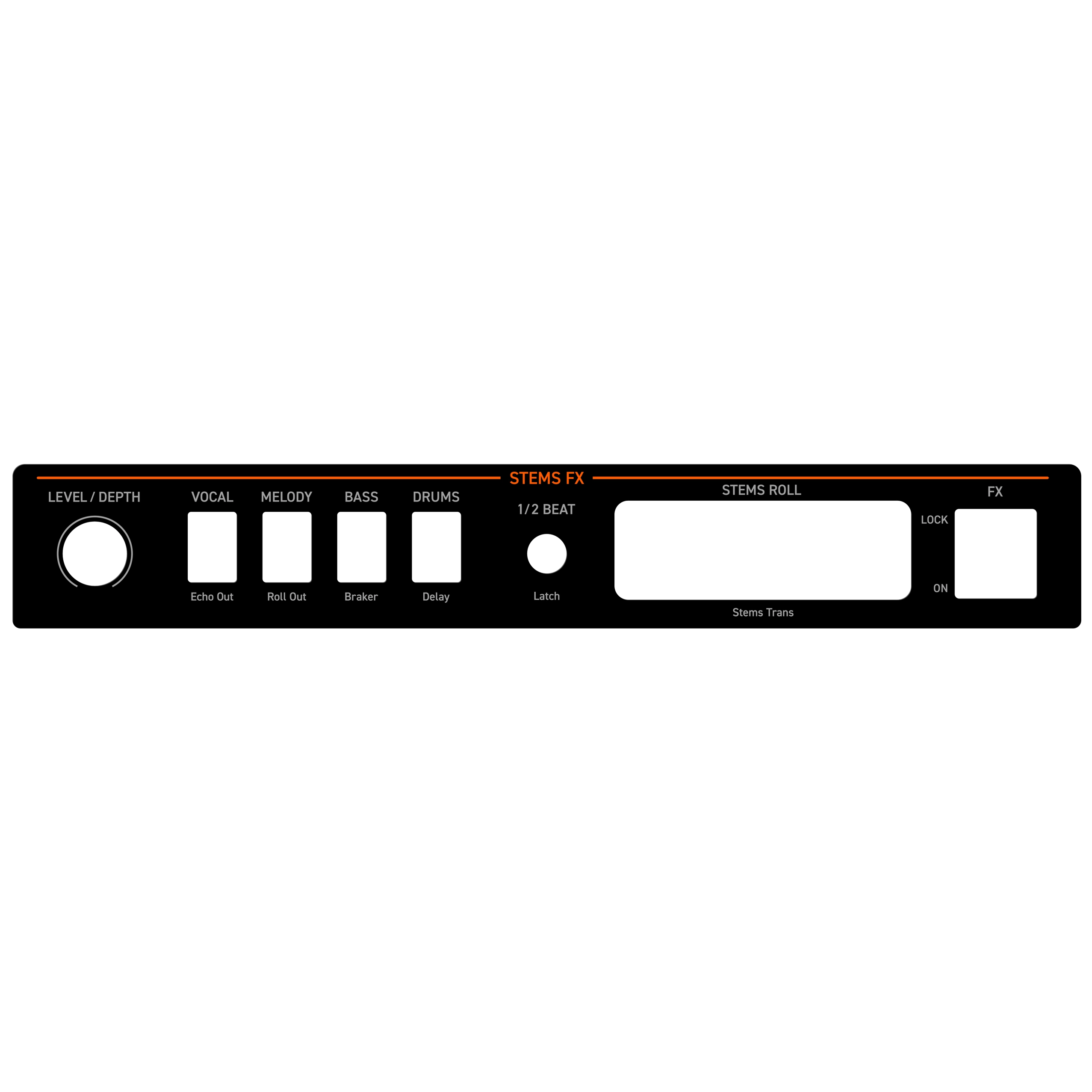 AlphaTheta DDJ-GRV6 6