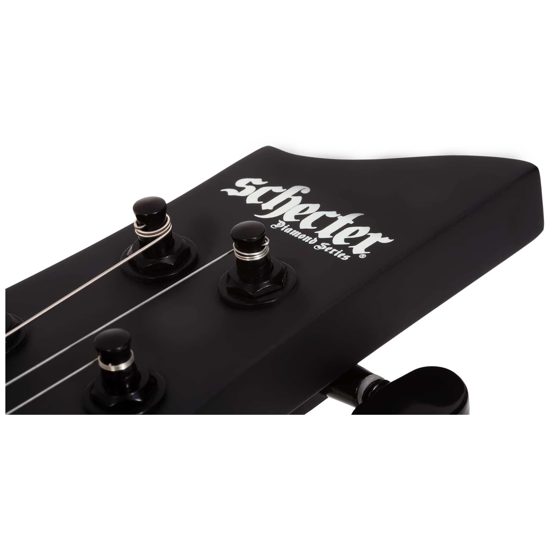 Schecter - Schecter Damien 6 Satin Black - 9