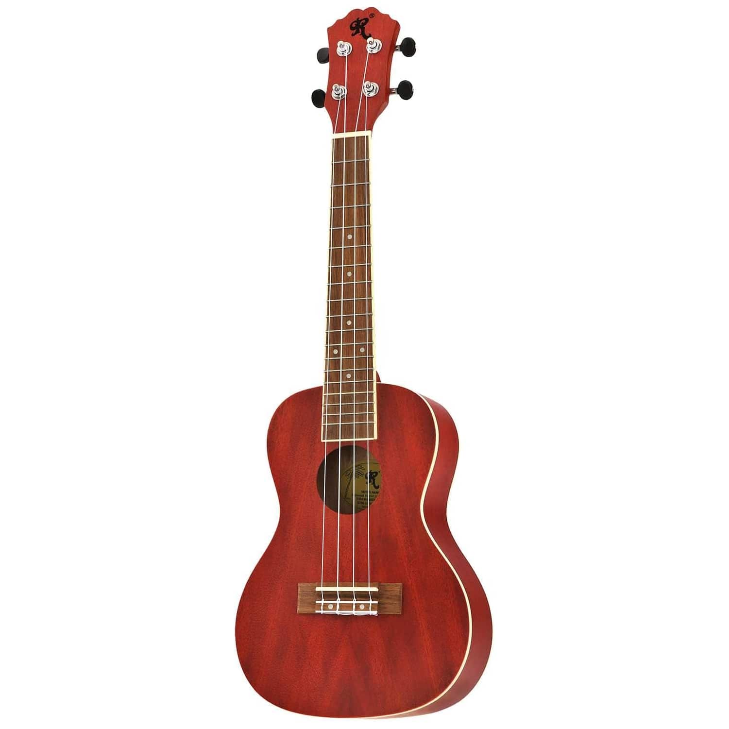 Redwood - Redwood Konzert Ukulele Rot