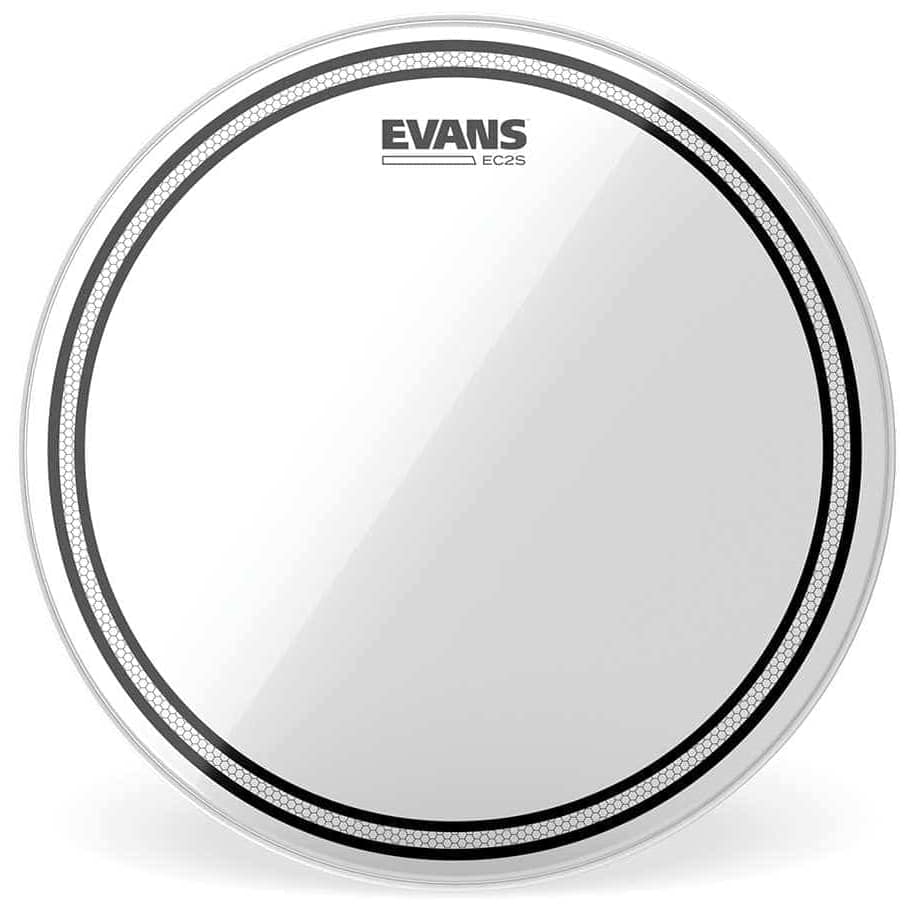 Evans - Evans TT14EC2S - EC2 Tom Fell - 14 Zoll - Clear