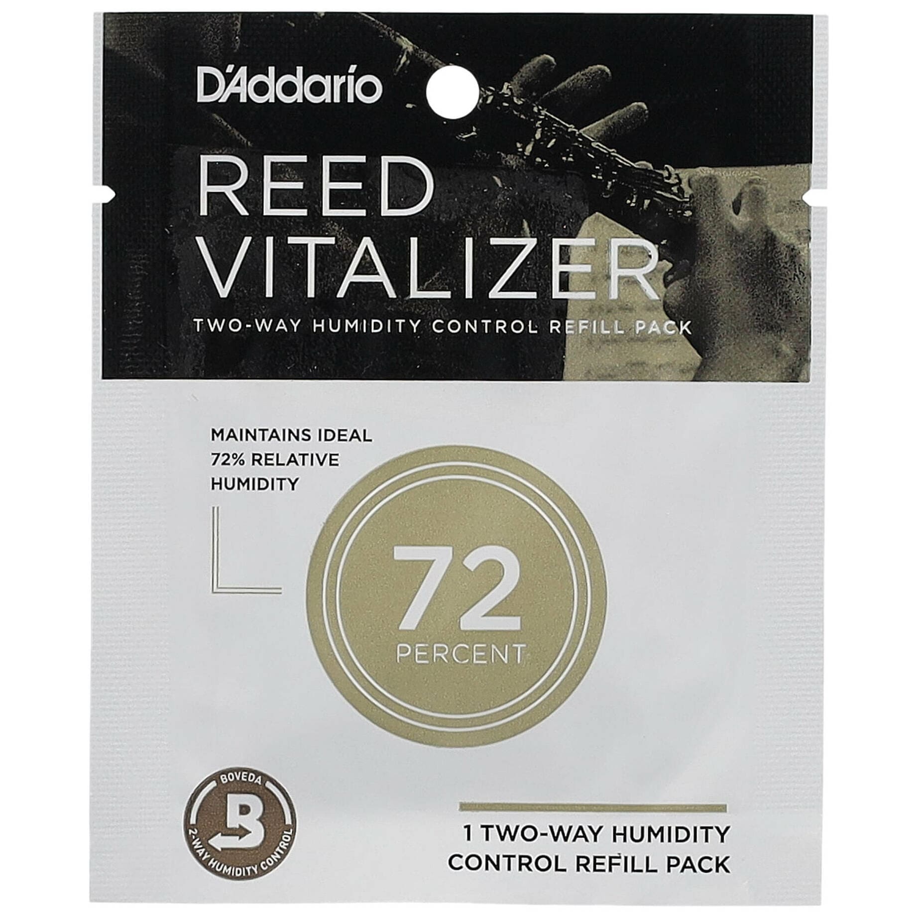D’Addario Woodwinds Reed Vitalizer - Nachfüllpack - 73% Humidity