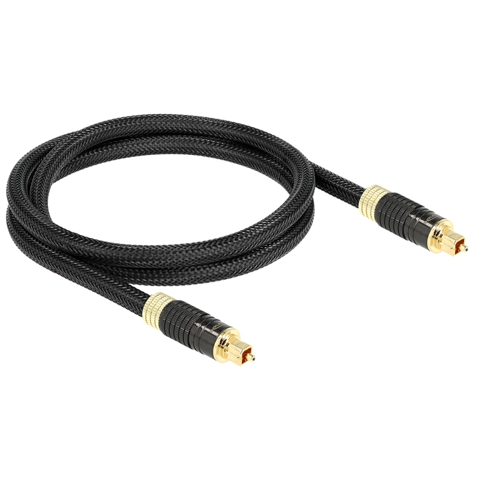Delock TOSLINK Standard Kabel Stecker - Stecker 1m 1