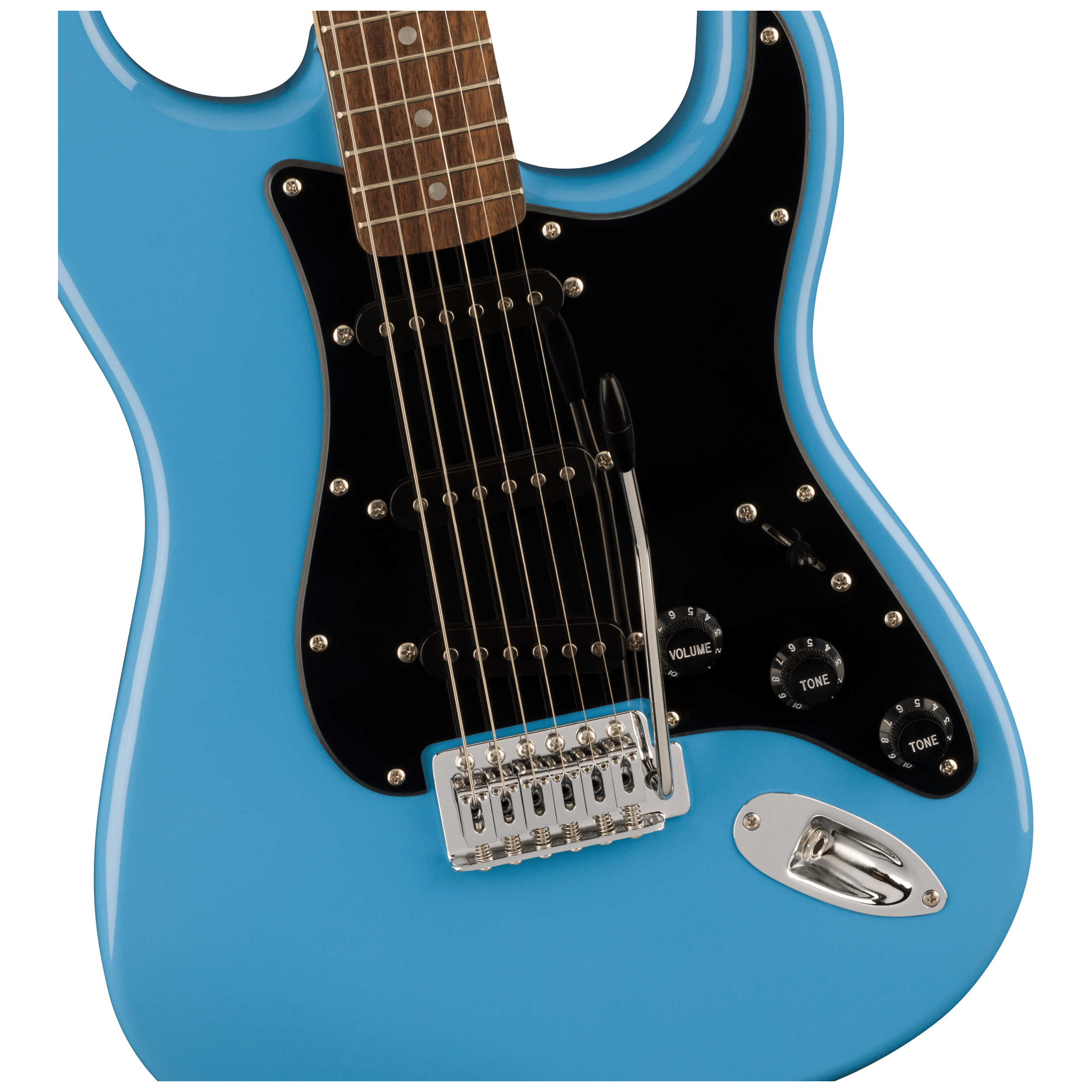 Squier by Fender Sonic Stratocaster LRL BPG CAB 3