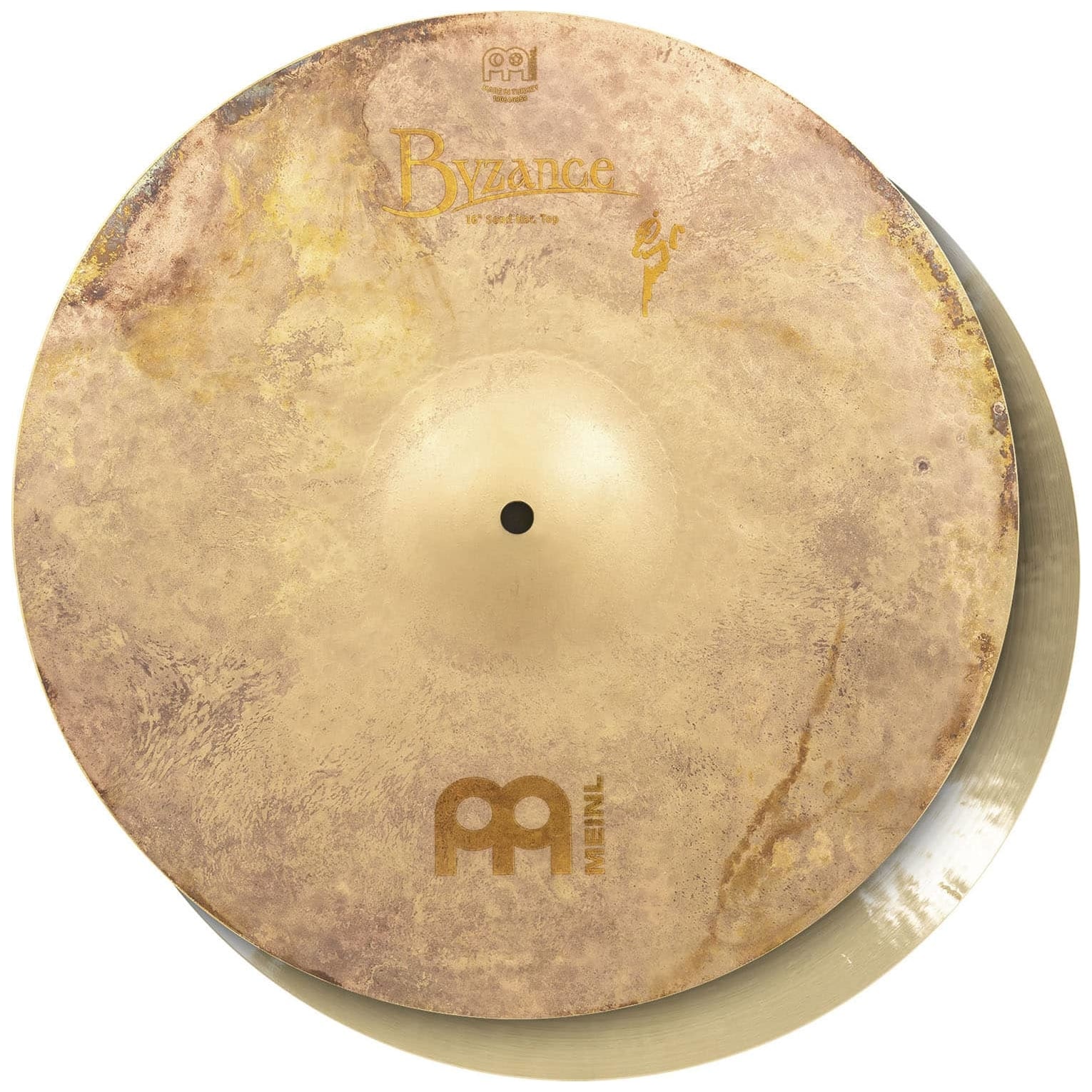 Meinl Cymbals - Meinl Cymbals B16SAH - 16 Byzance Vintage Sand Hat