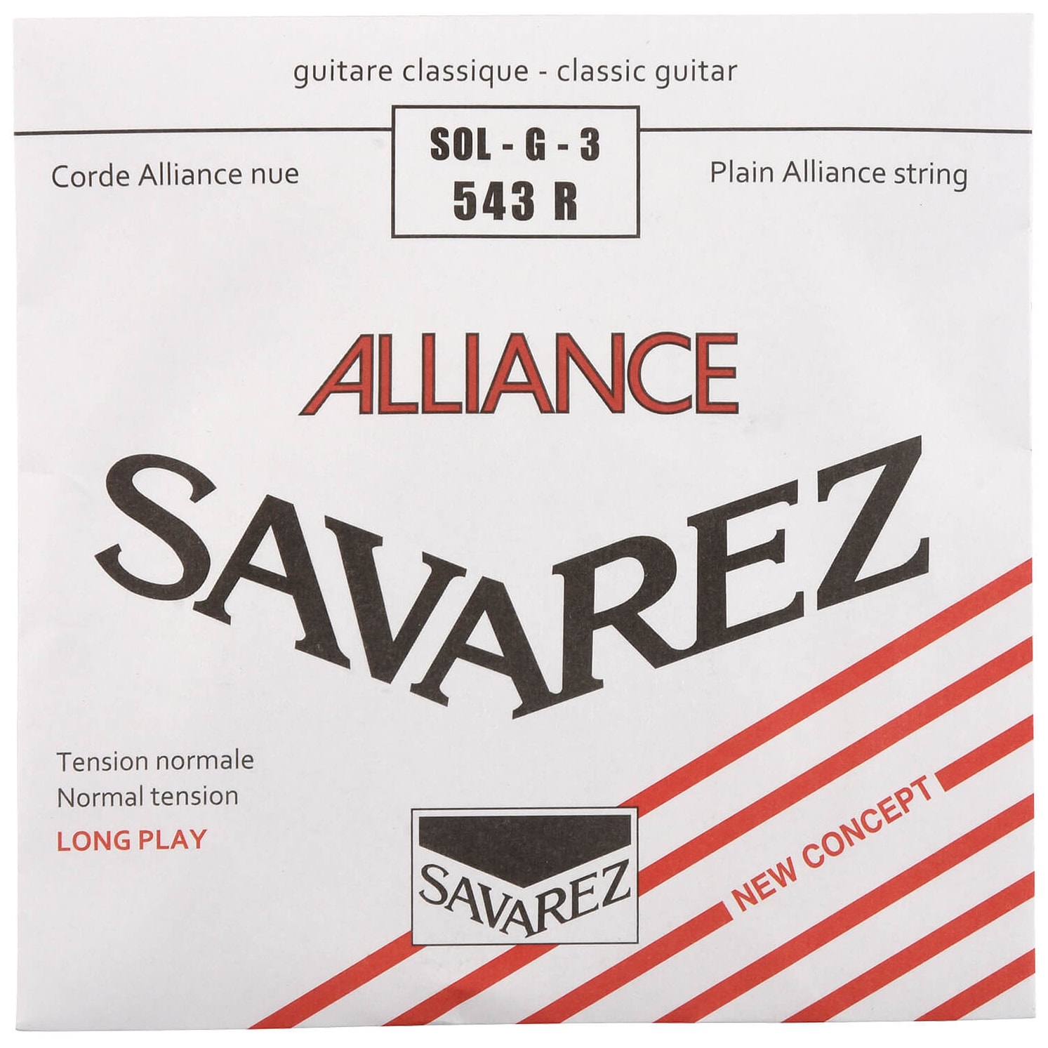 Savarez - Savarez 543 R G3 Einzelsaite