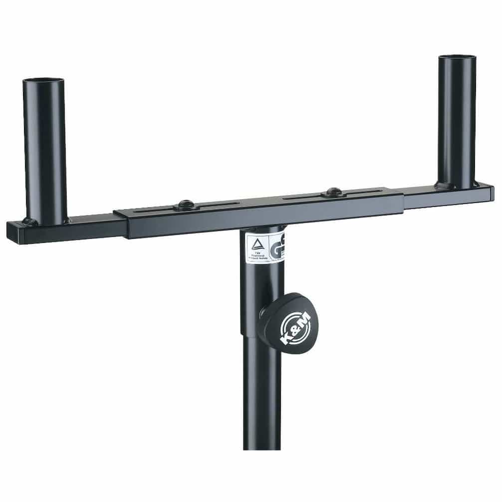 König Meyer - König Meyer 24105 Gabel für Boxenstative Schwarz