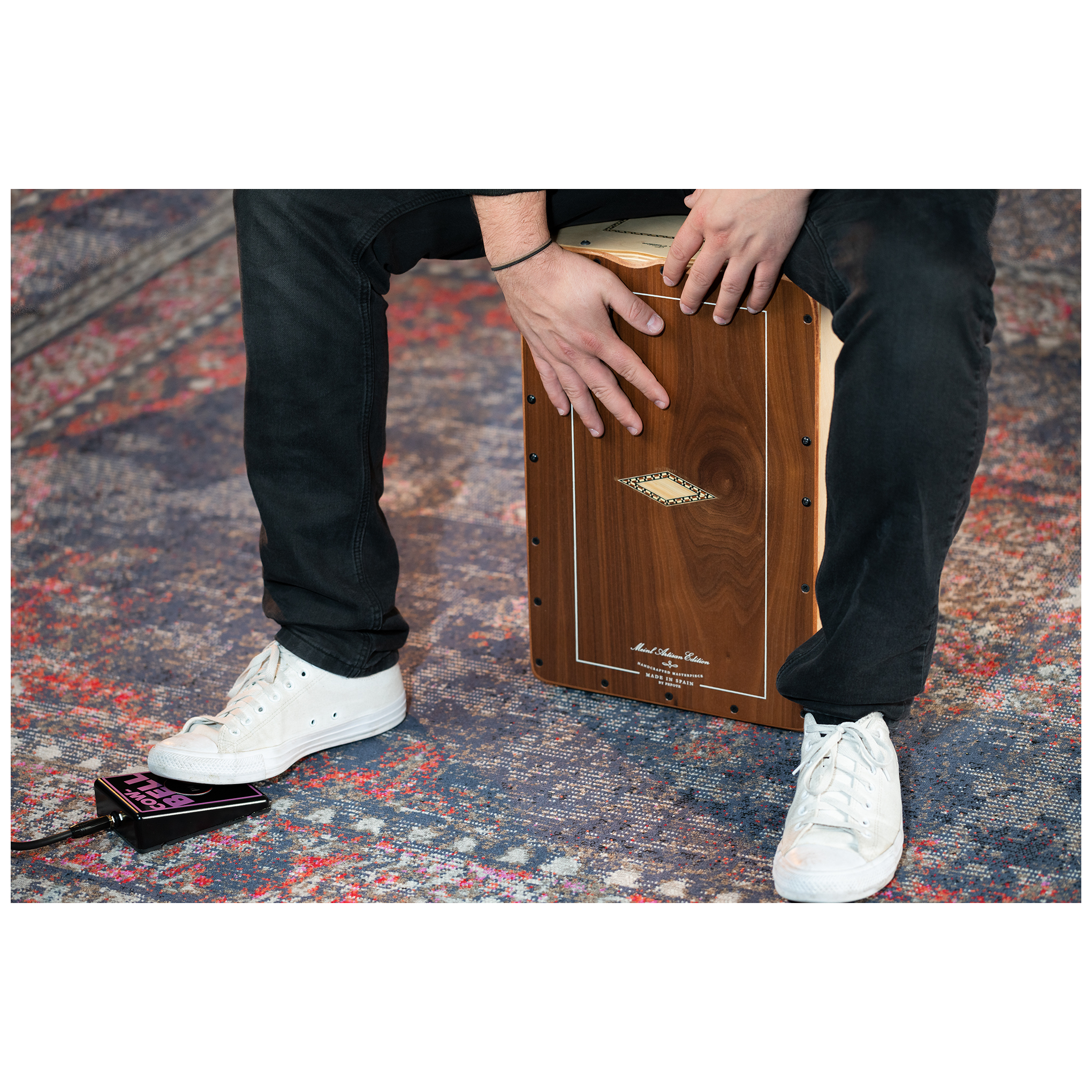 Meinl Percussion STB2 - Stomp Box, Cowbell  14