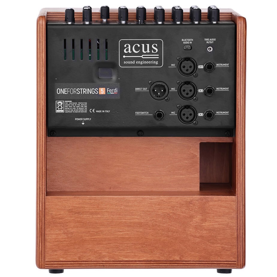 Acus ONE-FORSTRINGS 5 FERDI W 1