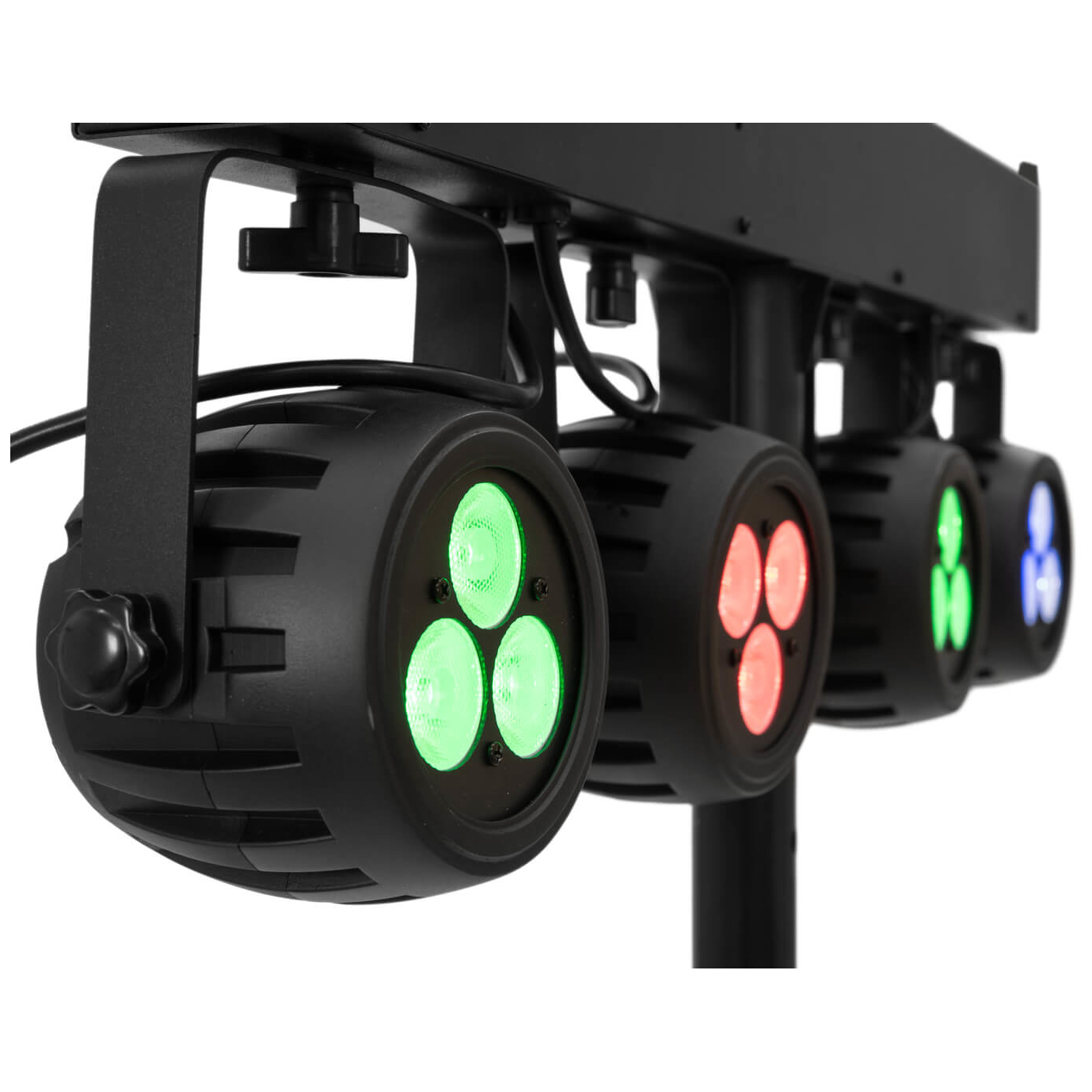 Eurolite - Eurolite LED KLS-120 Kompakt-Lichtset - 4