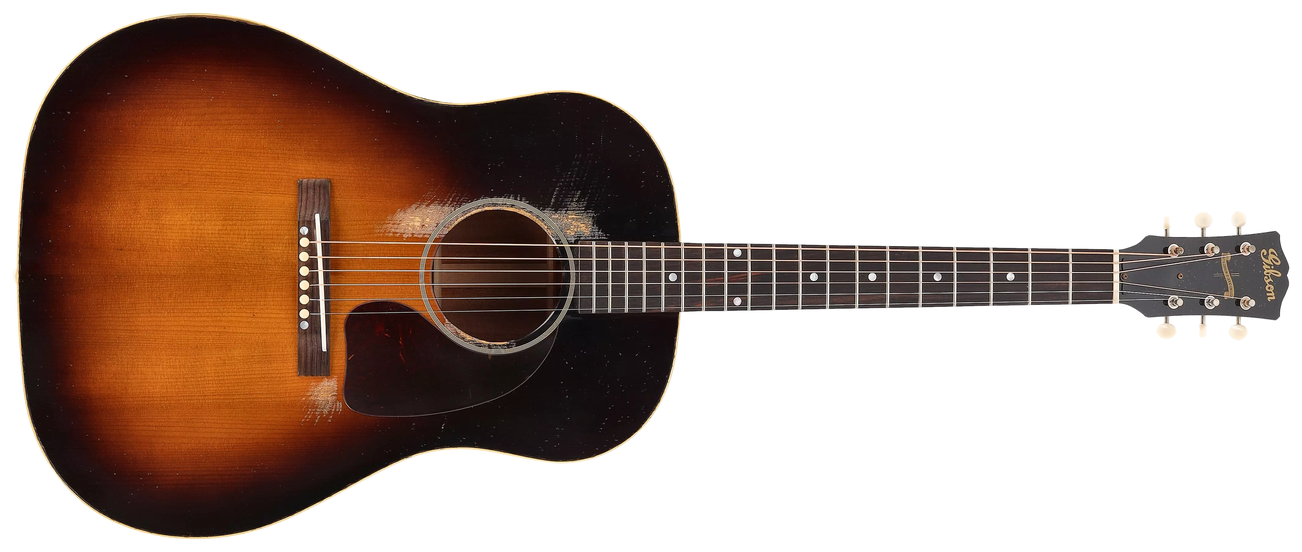Gibson 1942 Banner J-45 Murphy Lab Heavy Aged 1