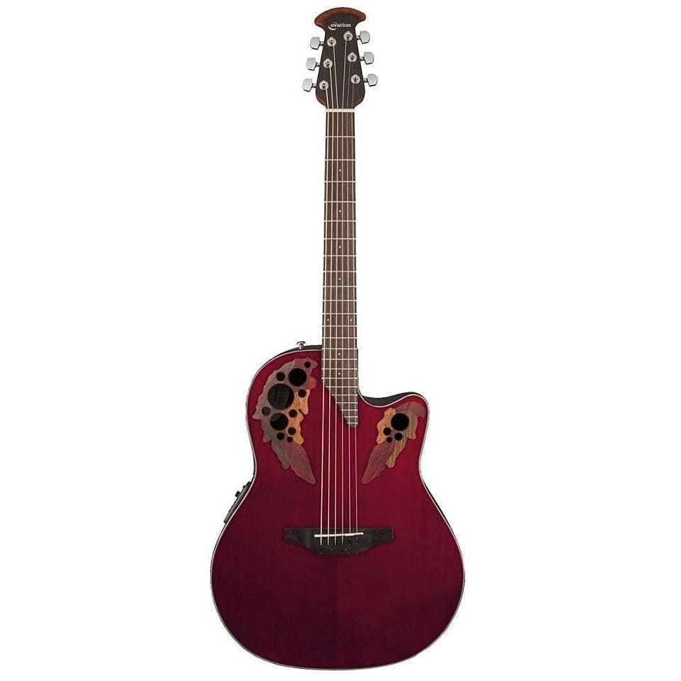 Ovation Guitars Celebrity Elite CE44-RR-G
