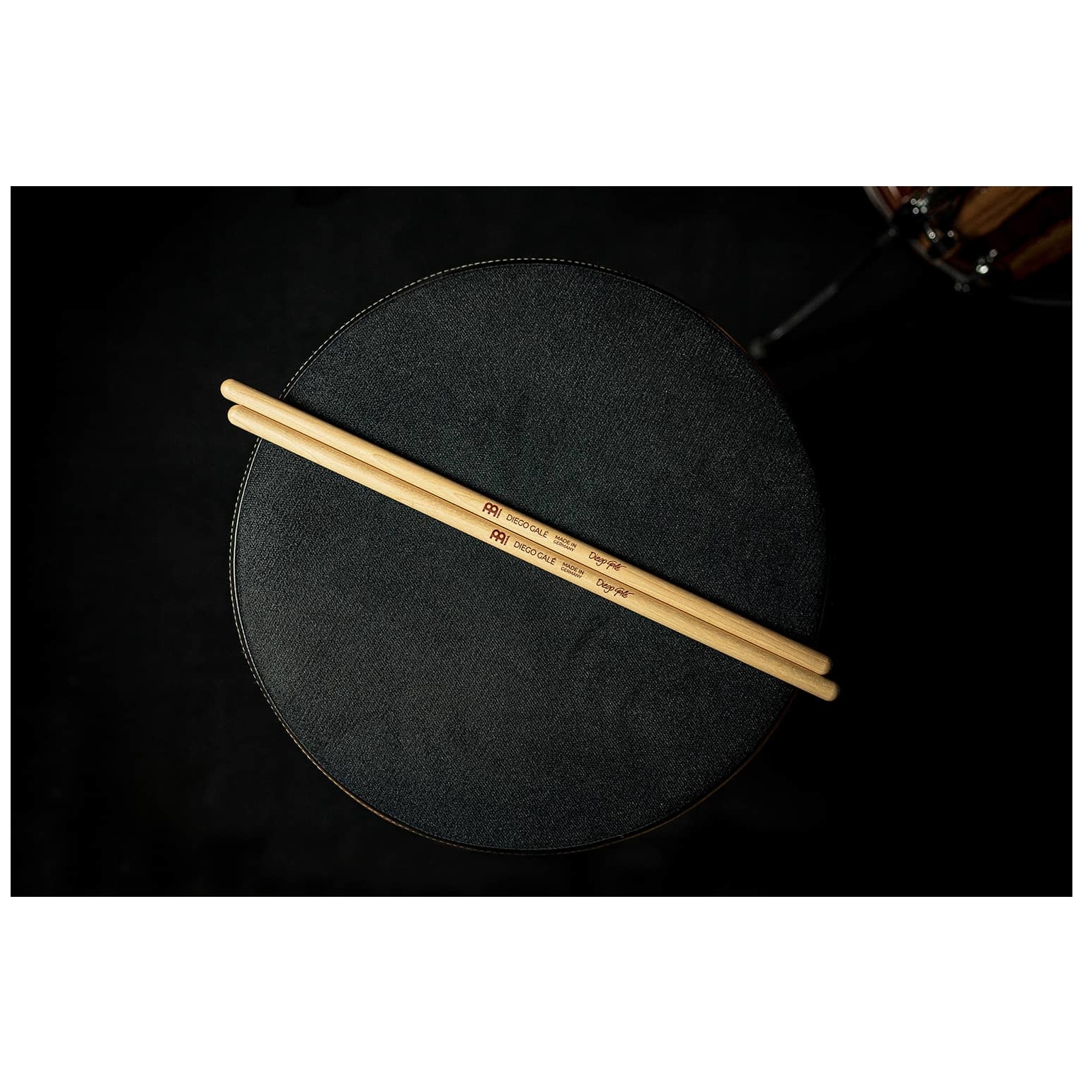 Meinl Stick Brush - Meinl Stick Brush SB602 Diego Galé Signature Timbales Sticks - 11