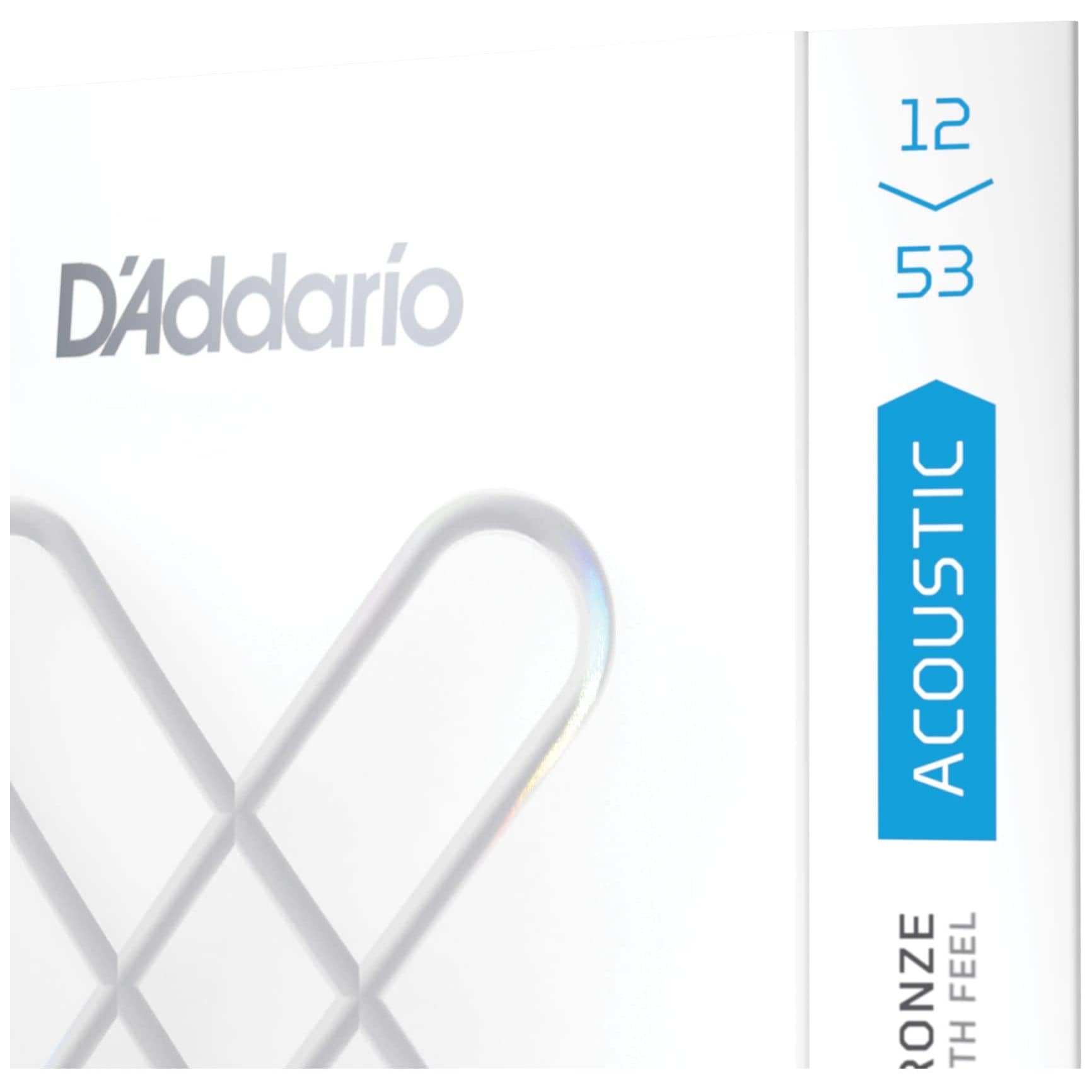 Image of D’addario xsabr1253  xs 80 20 acoustic bronze light 12000052 3