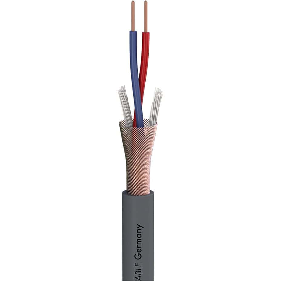 Sommer Cable Stage 22 Highflex grey