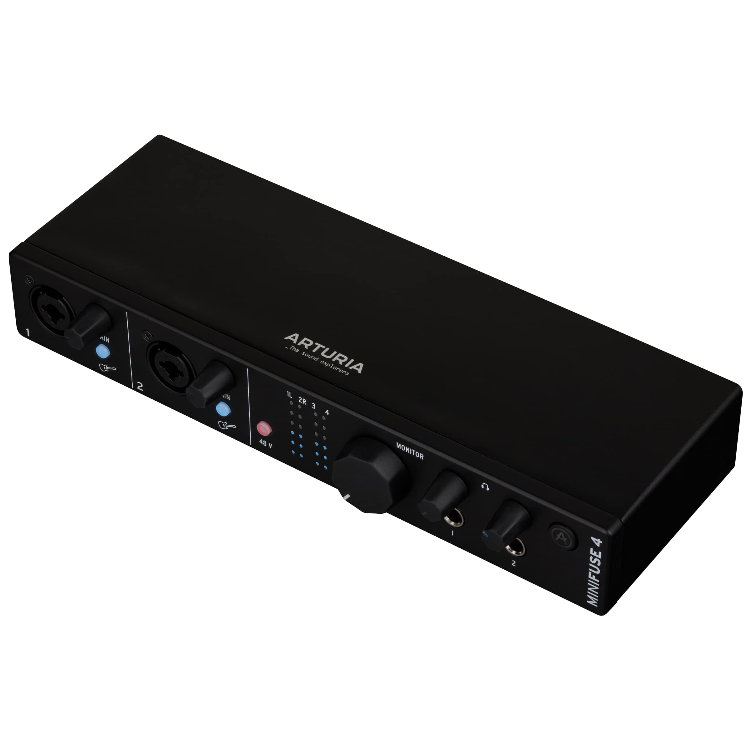 Arturia MiniFuse 4 - Black
