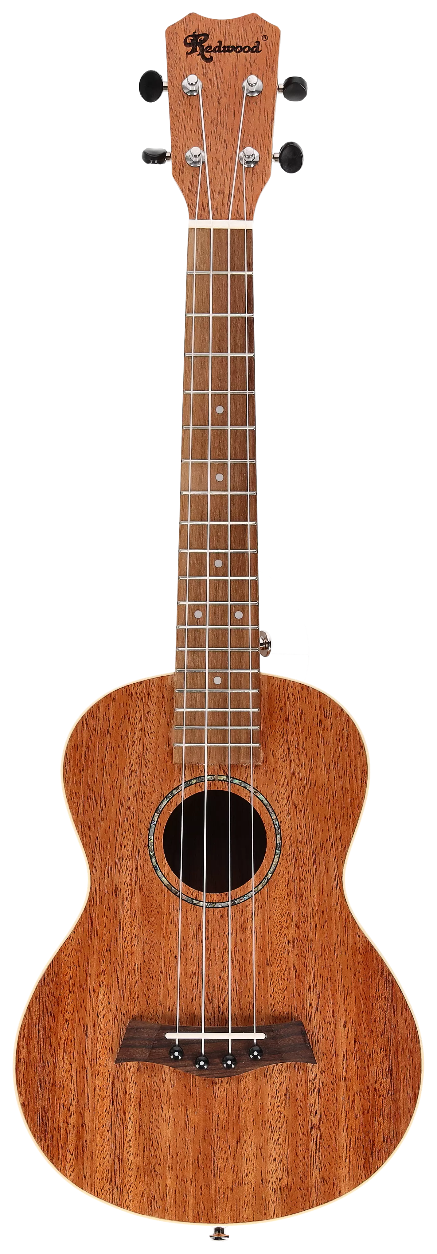 Redwood Aka'olu Tenor Ukulele Acacia
