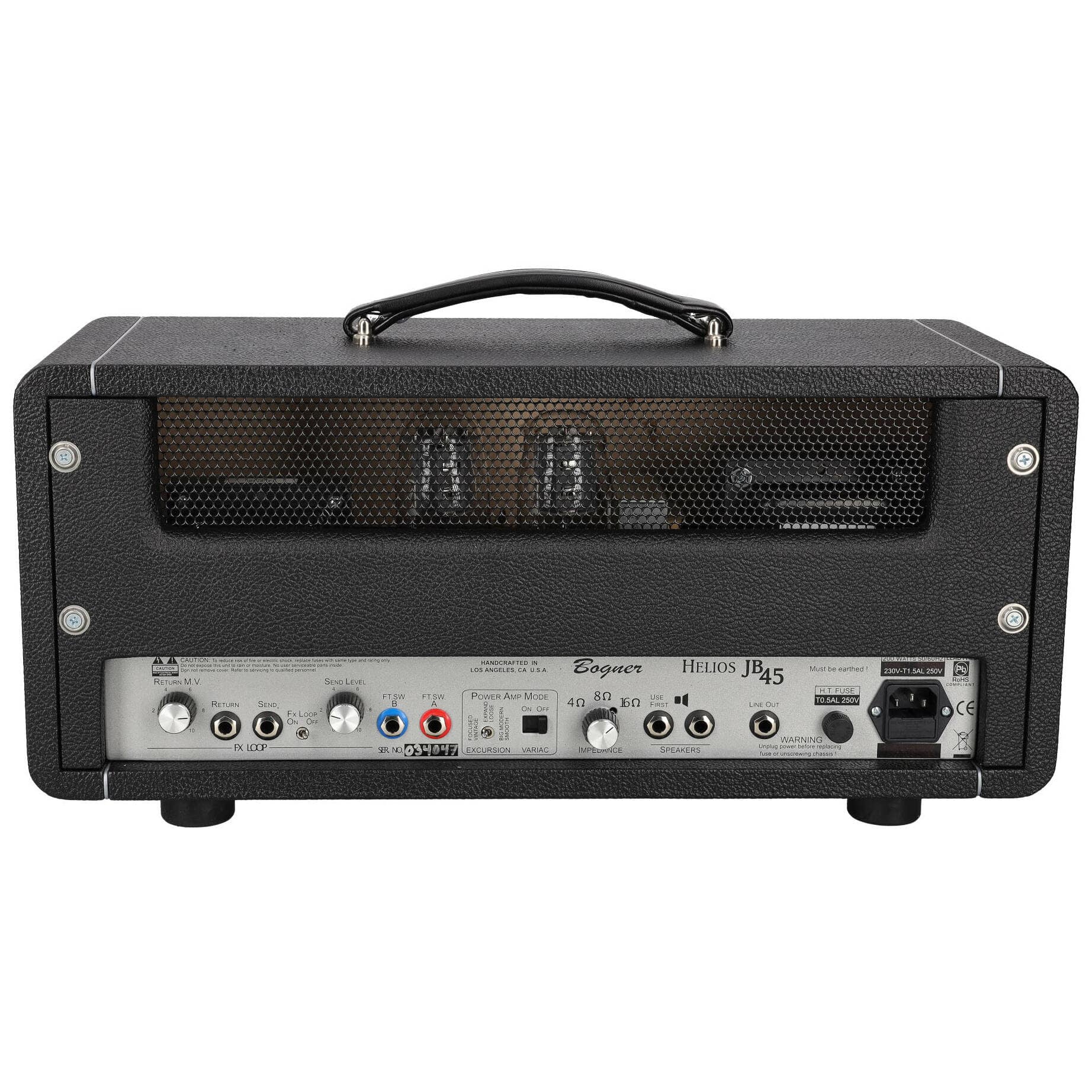 Bogner JB45 Helios 30Watt Head 3