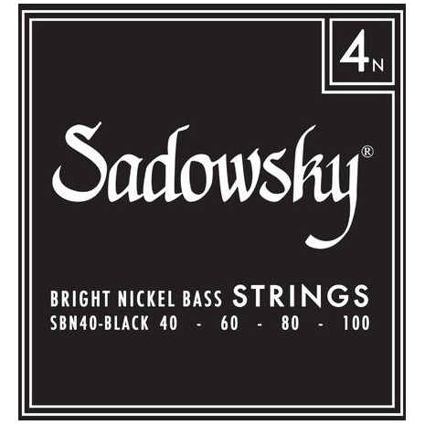 Sadowsky - Sadowsky Black Label SBN 40-100