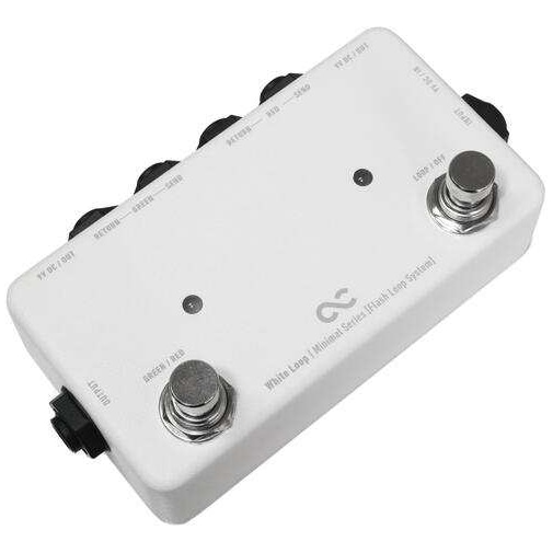 One Control - One Control Minimal Series White Loop - 1
