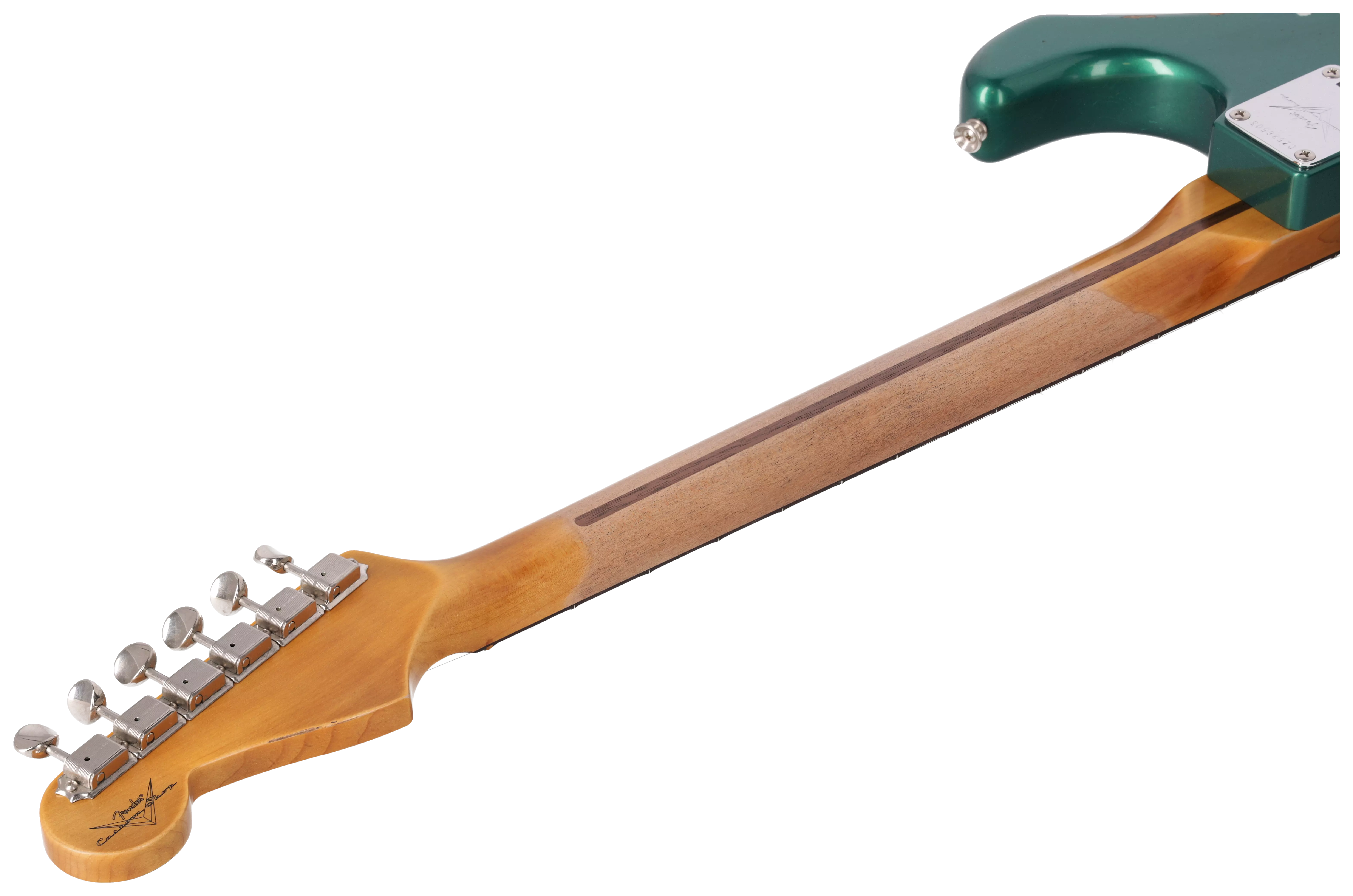 Fender Custom Shop 1963 Stratocaster Relic Aged British Racing Green Metallic #3 14