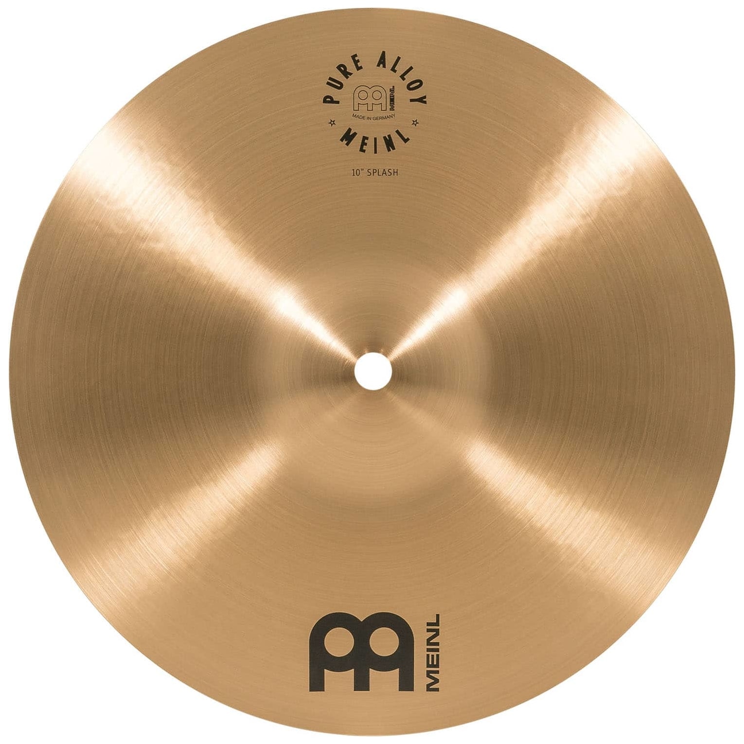 Meinl Cymbals - Meinl Cymbals PA10S - 10 Pure Alloy Splash