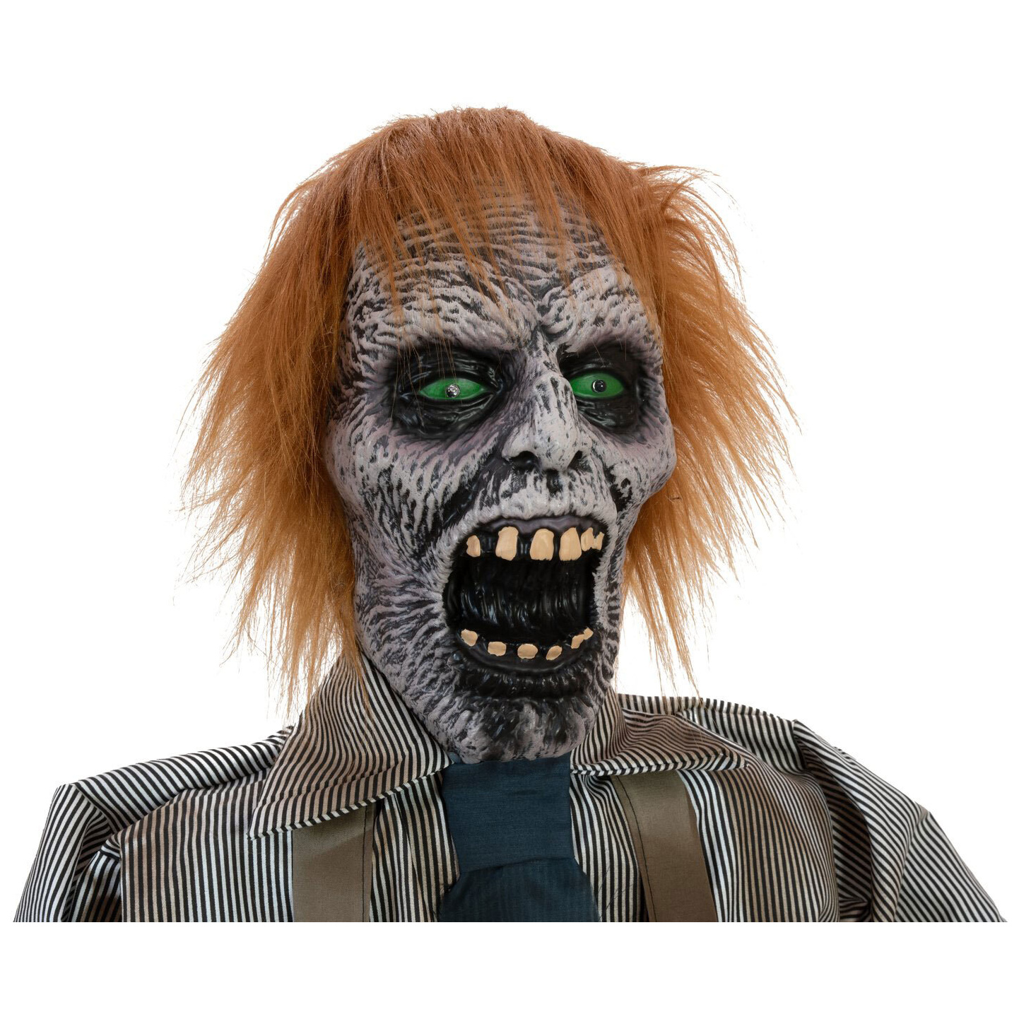  Figure Zombie with chainsaw, animated, 170 cm 1