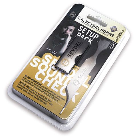 Seydel Soundcheck Vol. 3 - Setup Pack