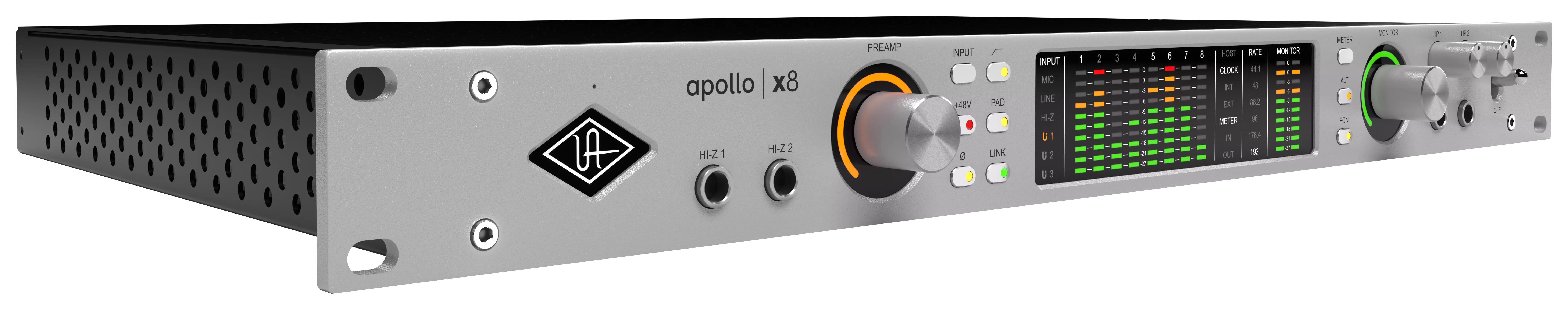 Universal Audio Apollo x8 Gen 2 Essentials+