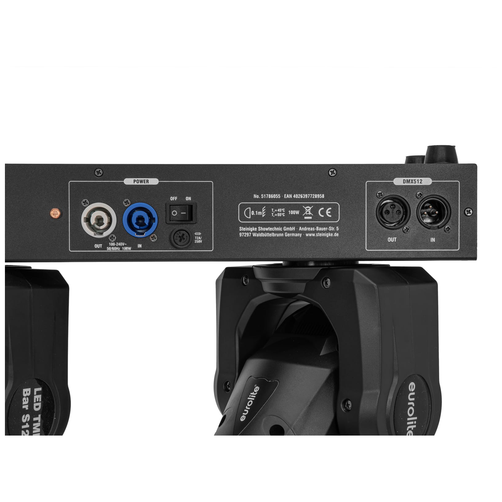 Eurolite LED TMH Bar S120 Moving-Head Spots 4