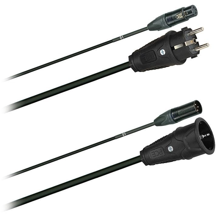  Schuko Power & Audio 10m