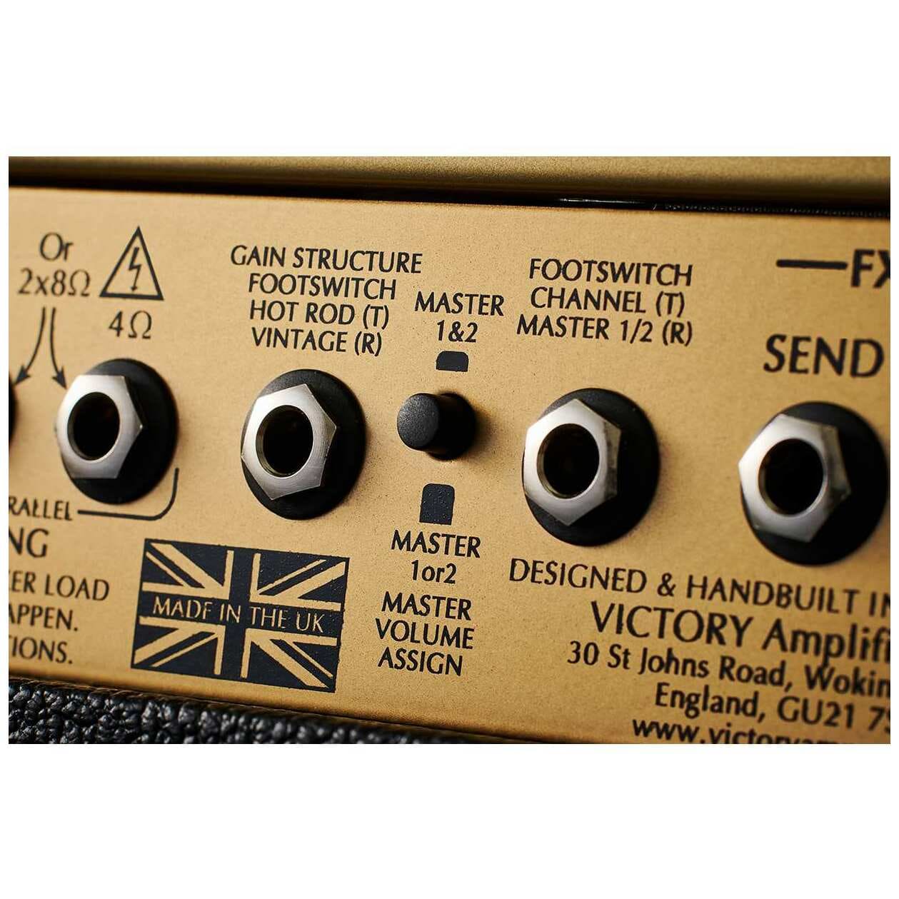 Victory Amps The Sheriff 100 Wide Body Head 8