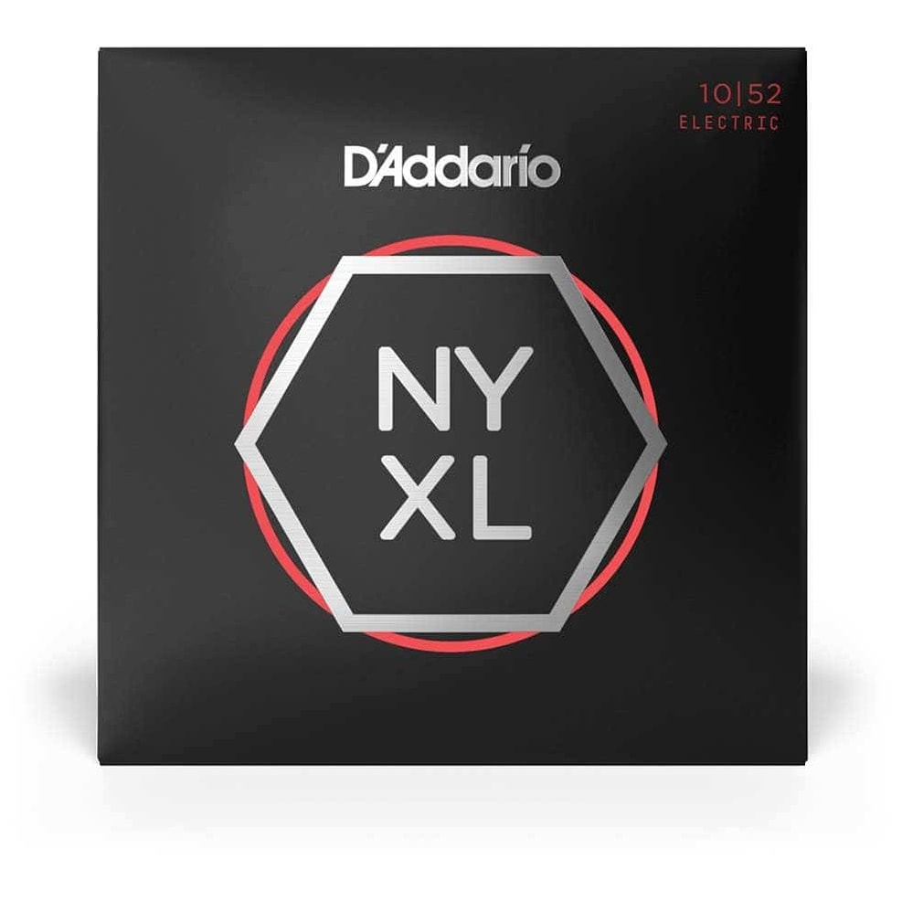 D’Addario - D’Addario NYXL1052 - NYXL Electric Nickel Wound 010-052