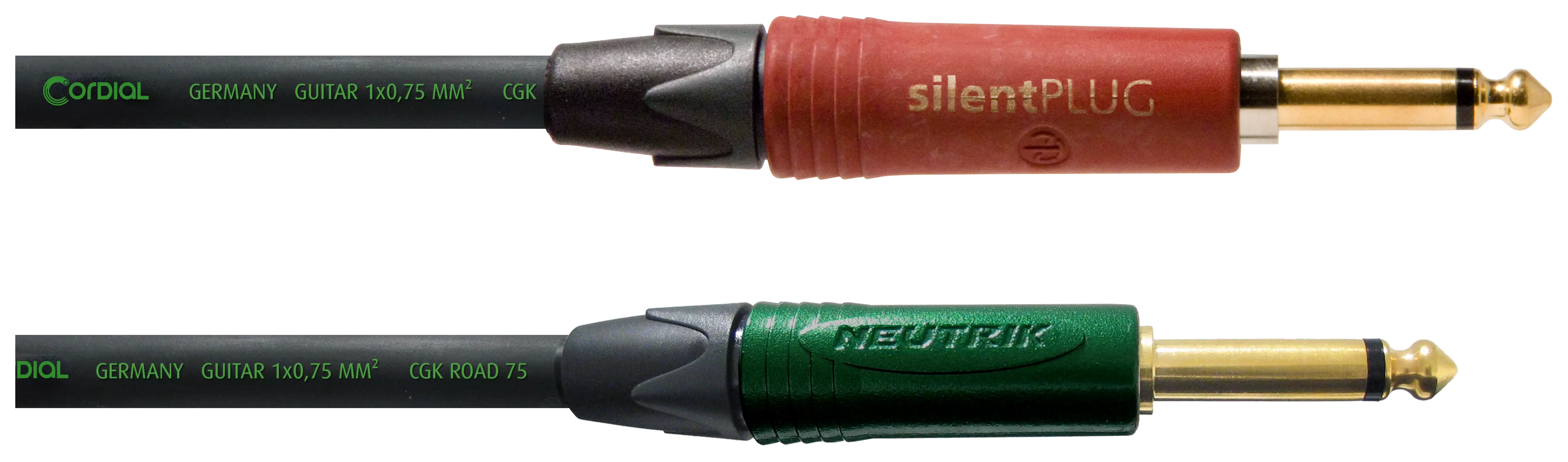 Cordial Instrumentenkabel CRI 6 PP-SILENT