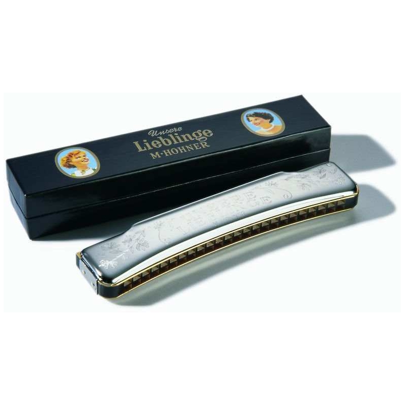 Hohner - Hohner Unsere Lieblinge 48 C-Mundharmonika