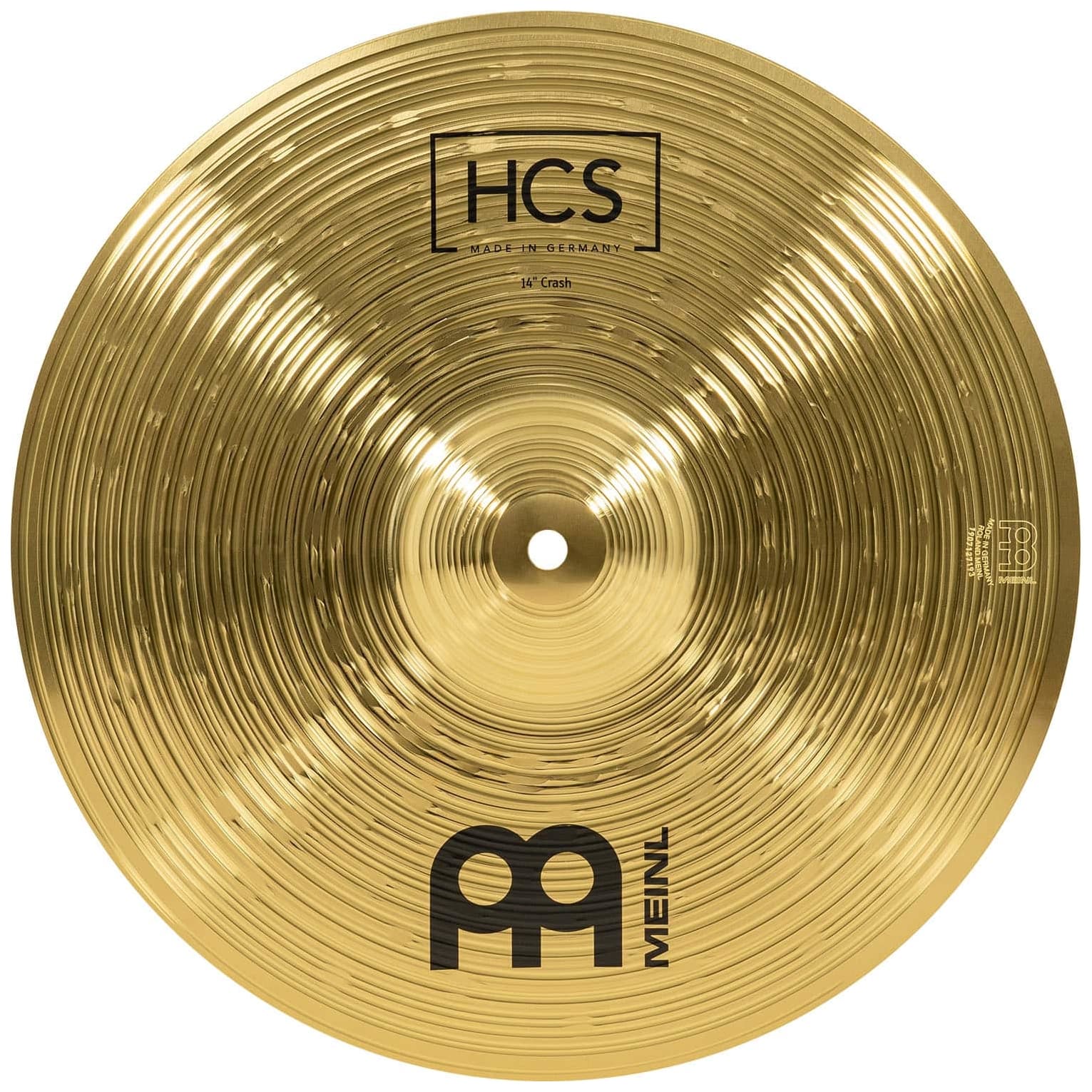 Meinl Cymbals - Meinl Cymbals HCS-SCS1 - HCS Ultimate Cymbal Set - 6