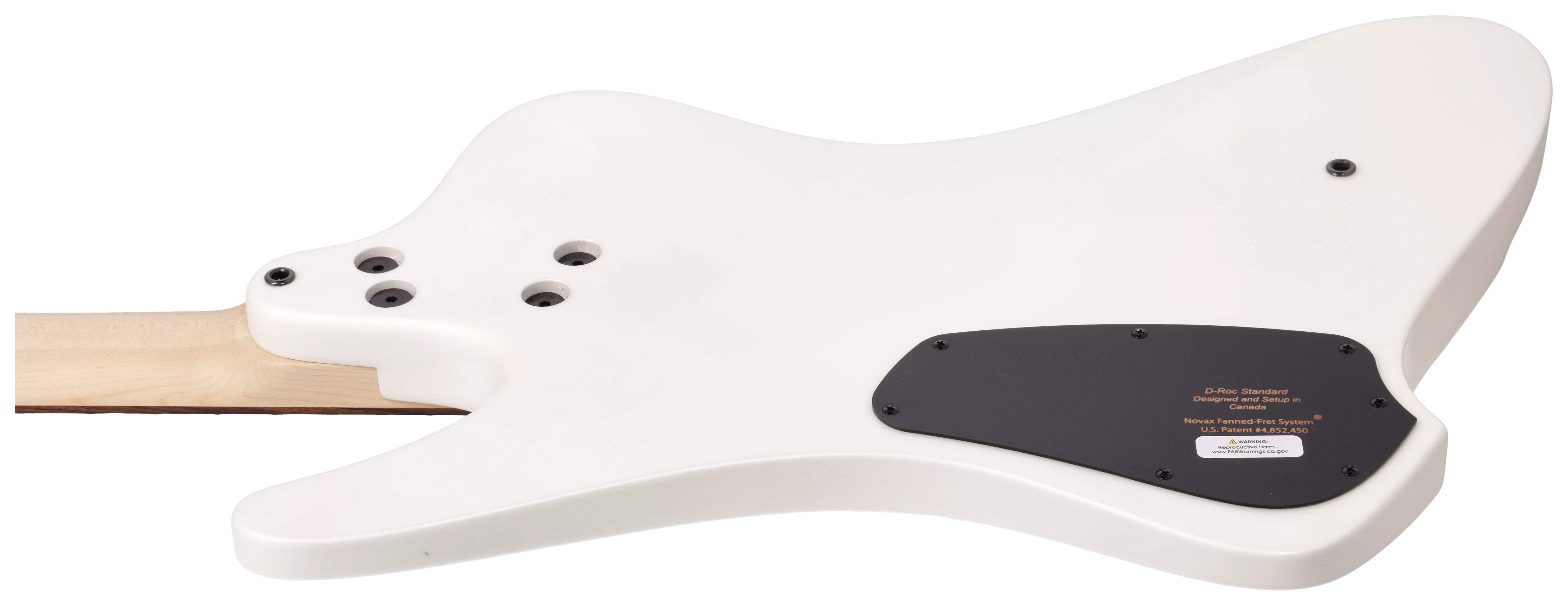 Dingwall LTD D-Roc 4-String Ducati White 8