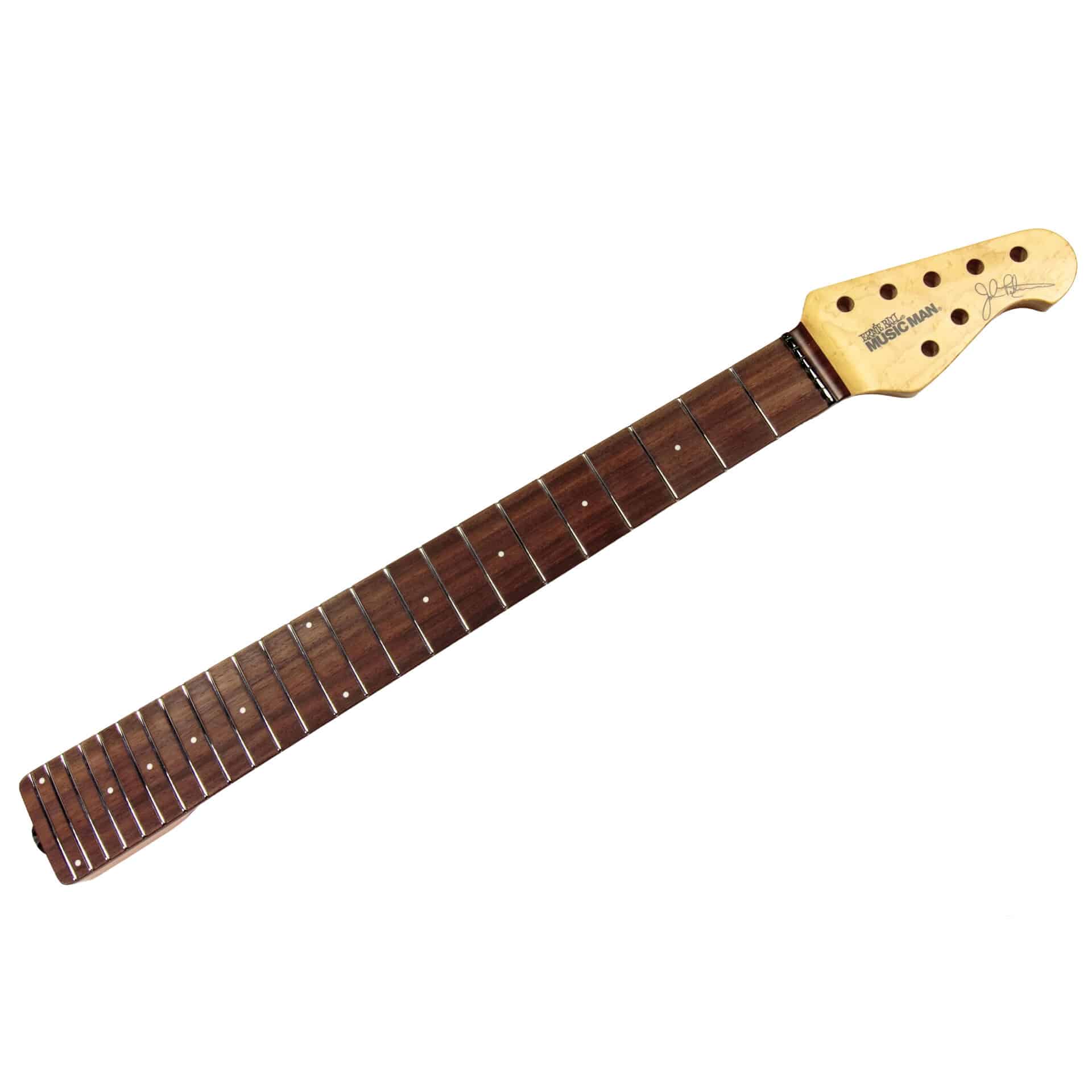 Music Man Petrucci 7 Birdseye RW 15" Radius 24 Fret