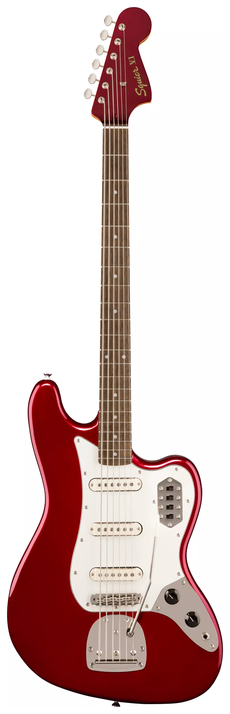 Squier by Fender FSR Classic Vibe VI Bass LRL PPG MH CAR 4