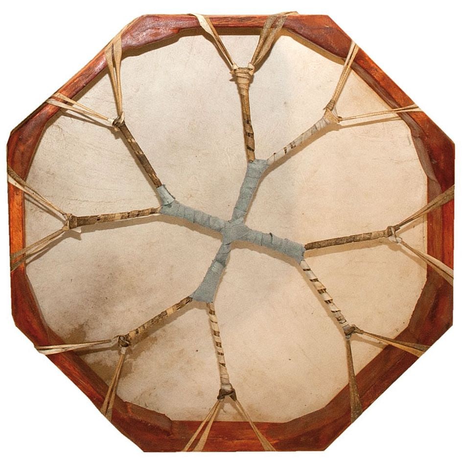  24" Octagonal Shaman Drum