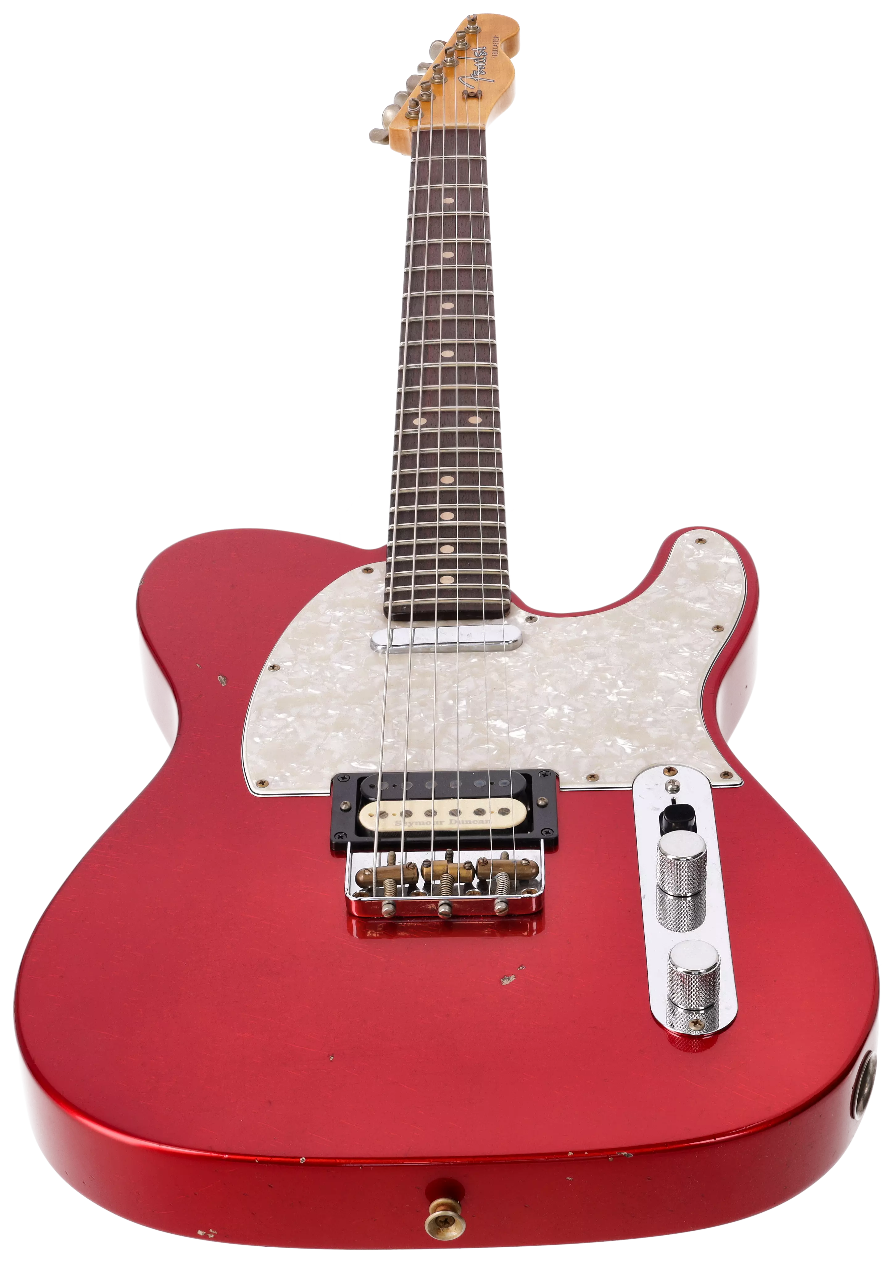 Fender Custom Shop 1959 Hot Rod Tele HS JRN RW CAR Dealer Select #1 3