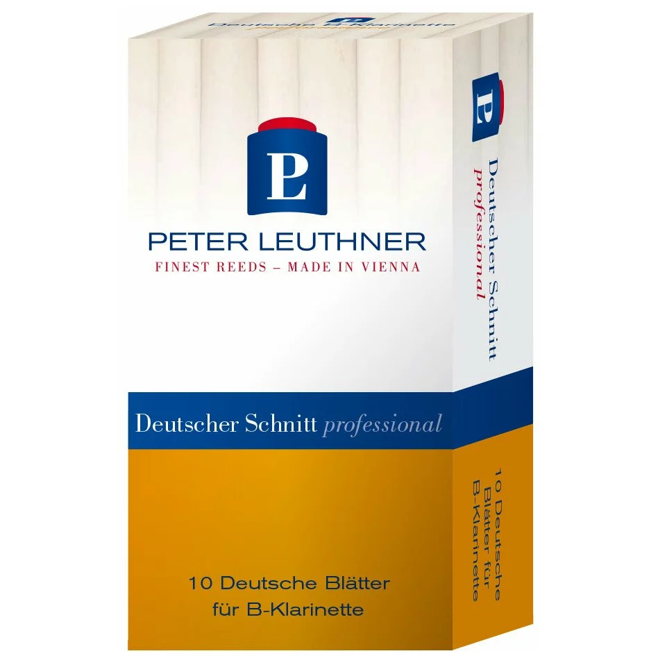 Peter Leuthner Professional 4,5 B-Klarinette Deutsch 10er Pack