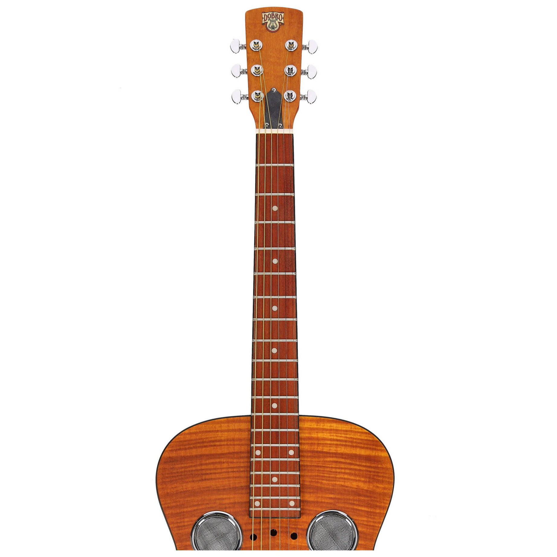 Dobro Hound Dog Round Neck Deluxe 13