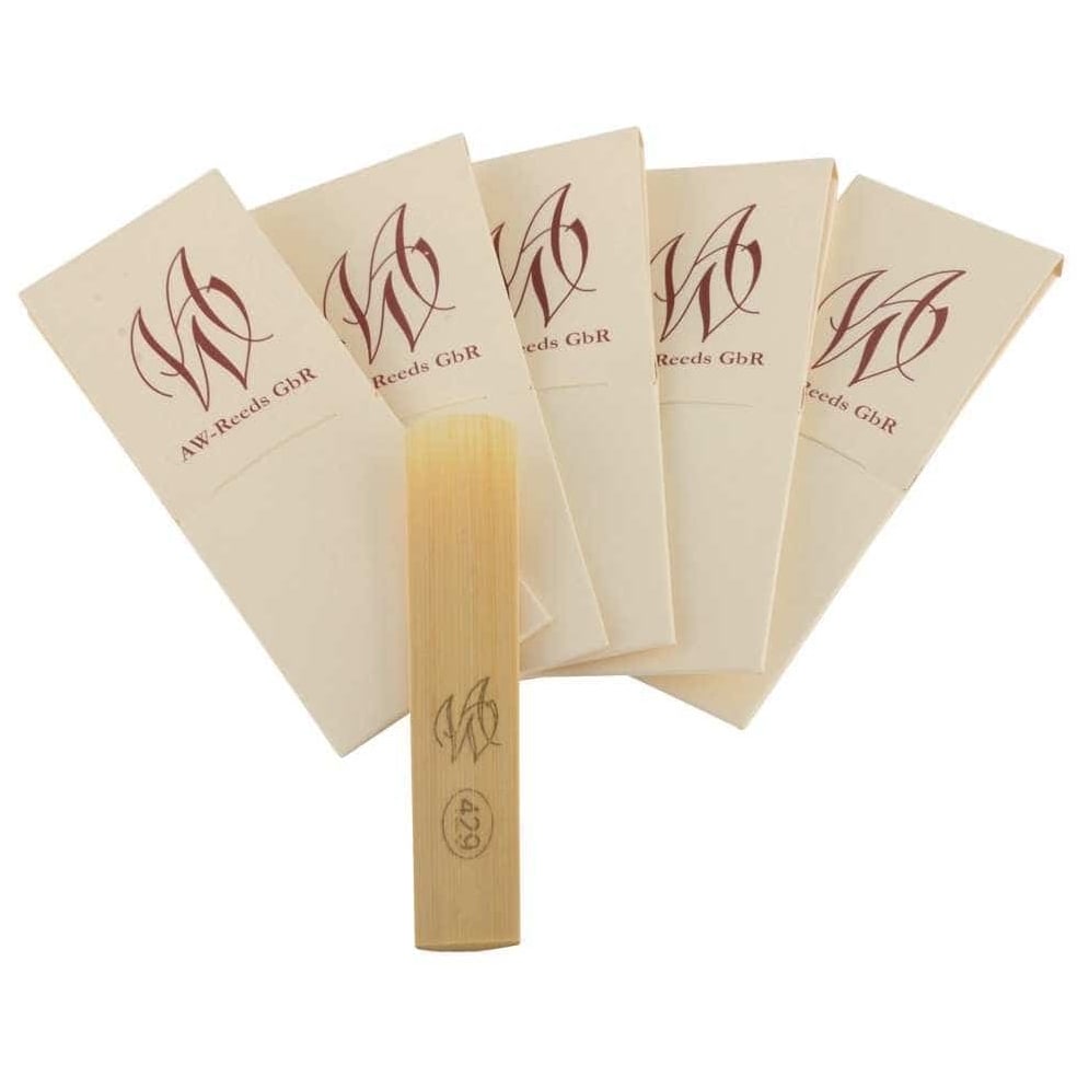 AW Reeds - AW Reeds 429 2,5 Bassklarinette Deutsch 5er Pack