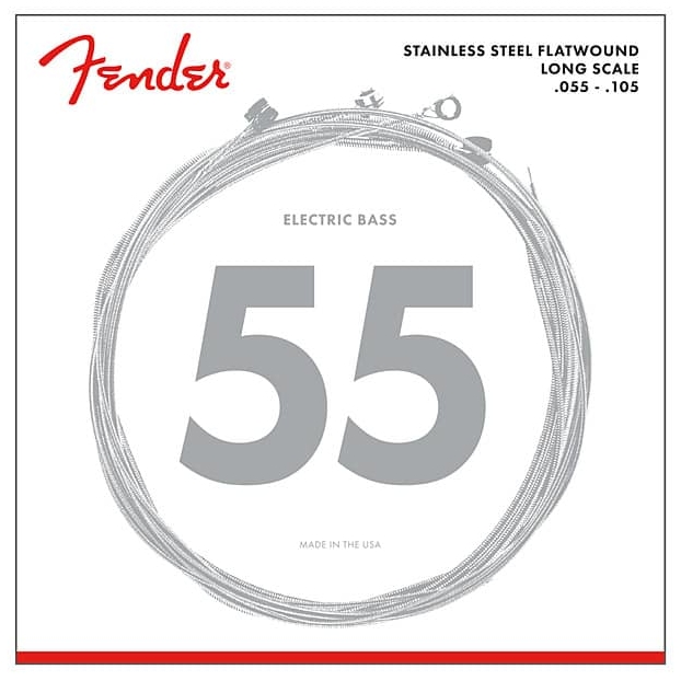 Fender - Fender 9050 M Flatwound 55-105