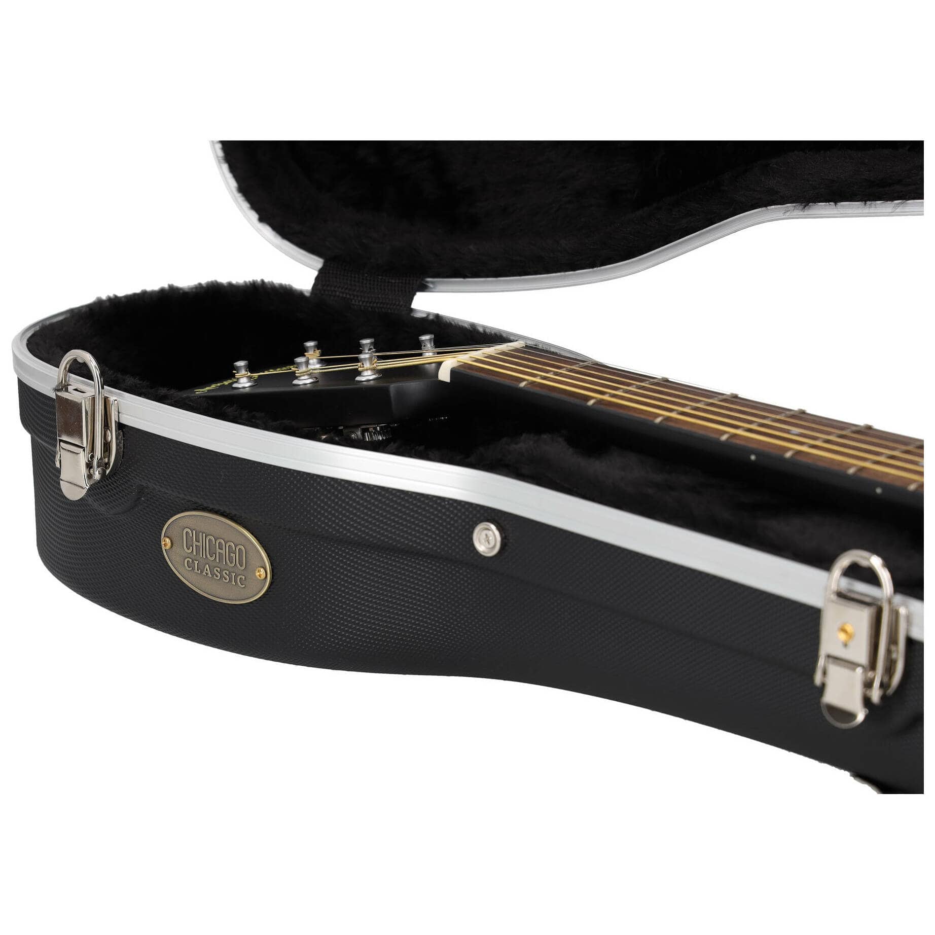 Chicago Classic Westerngitarren ABS Koffer Deluxe 5