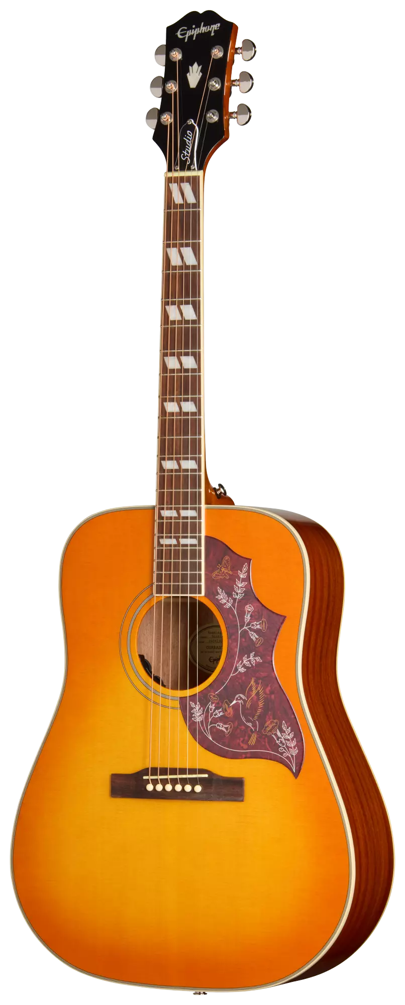 Epiphone Hummingbird Studio Heritage Cherry Sunburst 2