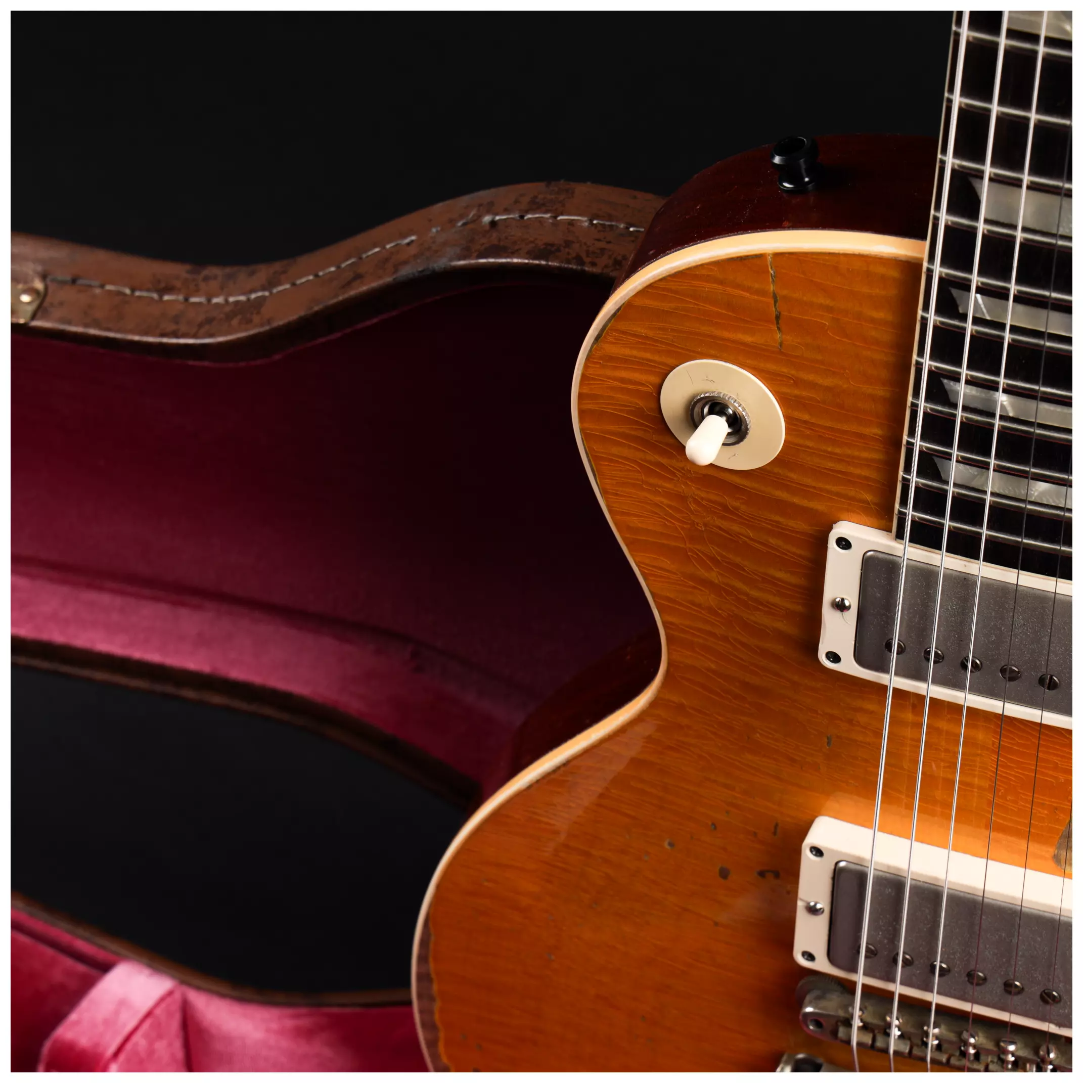 Gibson Kirk Hammett Greeny 1959 Les Paul Standard Murphy Lab #941614 37