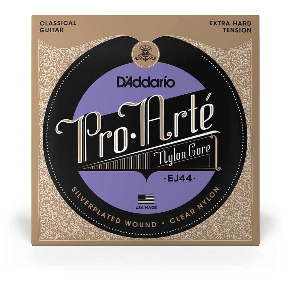 D’Addario - D’Addario EJ44 - ProArté Classical Nylon, Extra Hard Tension 029-045