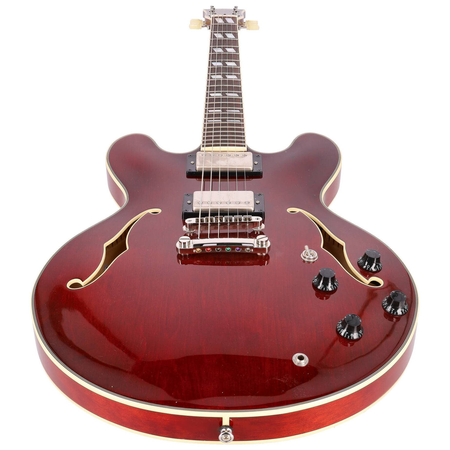 Stanford Crossroad Thinline 35 Wild Cherry 3