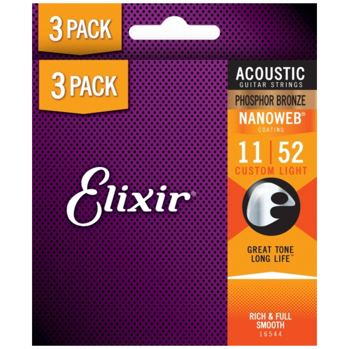 Elixir Nanoweb Ph. Bronze CL | 011-052 3er Pack